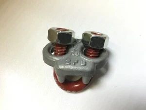 Neue Crosby Clips G-450 rot-U-Bolzen, 1010015, Größe 1/8 - Bild 1 von 4