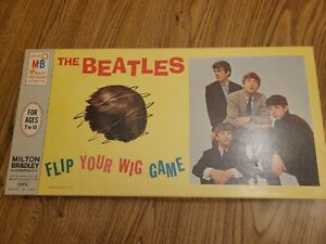 'The Beatles Flip Your Wig Game' 1964 Milton Bradley in complete near mint- cond