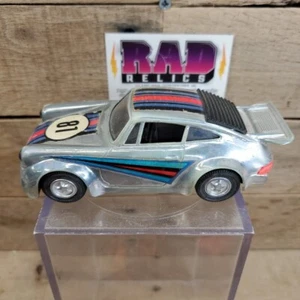 LeMans Porsche Turbo Carrera Friction Powered Racing Car ZEE Toys 1978 NOC - Picture 1 of 9