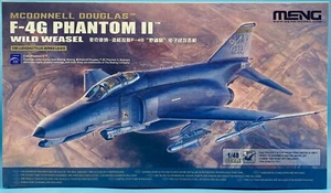 Meng LS-015 1/48 McDonnell Douglas F-4G Phantom II Wild Weasel Kit Nuevo - Imagen 1 de 10
