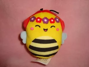 2023 McDonalds Squishmallows Sunny the Bee Plush toy - Imagen 1 de 4