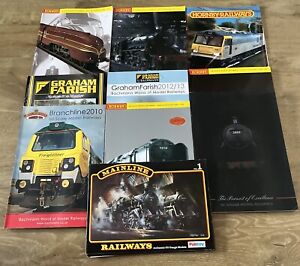 Railway Catalogues -Choose From List-Mainline - Hornby - Farish - Bachmann   (1)