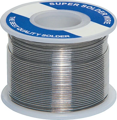 Resin Core 1.0mm 200gm Roll 60-40 Leaded Solder - image 1 of 2