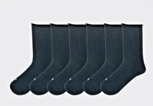 Calcetines enrollables modales K. BELL, 6 pares para mujer talla de zapato: 5,5-10. - Imagen 1 de 2