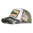Breathable Snapback Cap Cotton Sun Protection Caps Mesh Baseball Hat  Teenagers