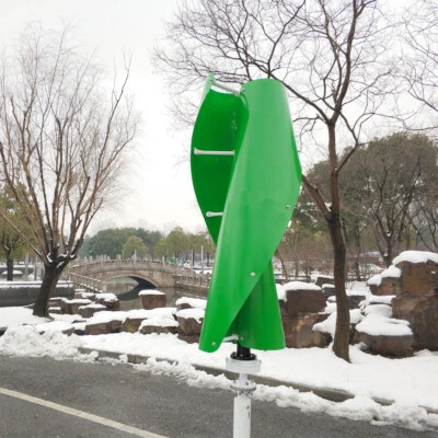 1000W 12V 24V 48V Vertikal Spirale Windkraftanlage Windräder Wind Generator 1KW - Bild 1 von 4