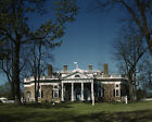 Monticello home of Thomas Jefferson in Charlottesville Virginia 1943 Photo Print