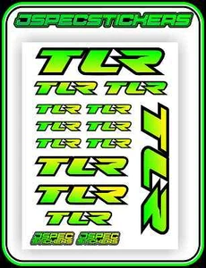 TEAM LOSI TLR RC STICKER SHEET A5 BNIP BUGGY TRUGGY 2WD 4WD CUSTOM ASSOCIATED AE - Picture 1 of 6