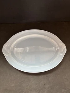 Lu-RAY Pastels Blue Platter T.S.& T. 13 1/2" Length VGC - Picture 1 of 5