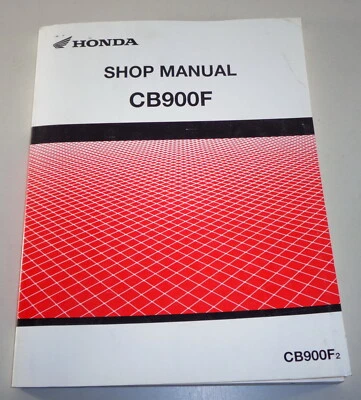 Manual De Taller Honda CB 900 F De 2001 - Imagen 1 de 3