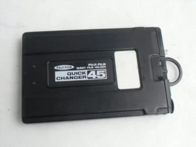 FUJI FILM  QUICK CHANGE 45 film back (holder) for 4x5 inch cameras - Image 1 of 2