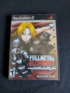 PlayStation 2 : Sony : Full Metal Alchemist and the broken angel : Untested - Picture 1 of 3