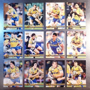 2009 NRL Select Champions Base Team Set (12 Cards) Parramatta Eels - Picture 1 of 2