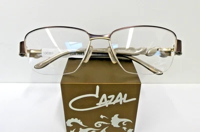 Cazal Titanium Damen-Brillenfassung Mod. 1067 Col. 003 violett gold 54□16 - Bild 1 von 4