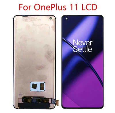 LTPO3 Fluid AMOLED Display LCD Screen Touch Digitizer Replacement For OnePlus 11 - Image 1 of 3