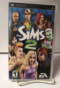 The Sims 2 (Sony PSP) Case And Manual Only No Game - Picture 1 of 6
