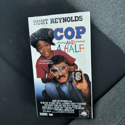 Cop and a Half  VHS, 1993 New Sealed - Image 1 of 3