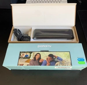Facebook Portal TV Smart Video  Model LW94NS (Open Box) No Remote - Afbeelding 1 van 2