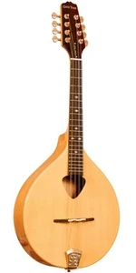 Gold Tone Spruce and Mahogany Traditional Irish Mandola with Gig Bag - Picture 1 of 2