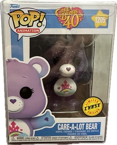 Funko Pop CHASE Care Bears Care-A-Lot Bear #1205 Figur mit Protector - Neu in OVP - NEU - Bild 1 von 1