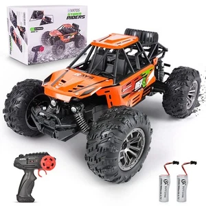 Voiture Télécommandé pour Enfants 116 2.4Ghz Voiture RC 2WD Tout Terrain Cami... - Picture 1 of 8