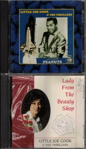 Little Joe Cook & The Thrillers: 2 CD Lot (Blast from Past; Beauty Shop) GOOD - Picture 1 of 2