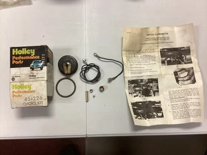 NOS NEW Holley Performance 45-226 Electric Choke Conversion Kit Carb Carburetor - Picture 1 of 9