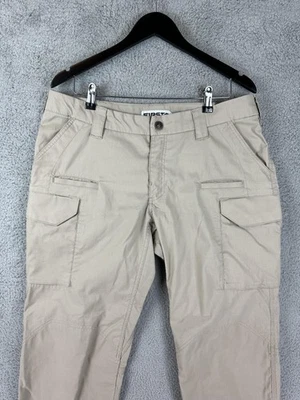 First Tactical Pants Womens 20 Beige Cargo Outdoor Workwear Safari Army Rugby - Image 1 of 4