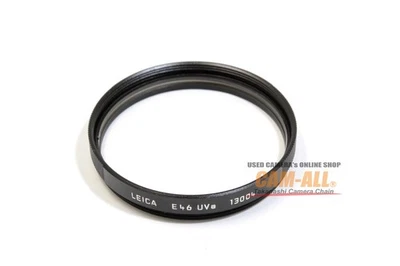 Leica E46 UVa ( 13004 ) Filter - Black **MINT** Condition - Image 1 of 4