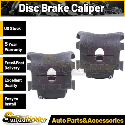 Pinza de freno de disco delantera izquierda derecha Cardone 2 piezas para Dodge Aspen 1980-1980 Foto 1 de 3