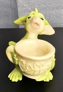 Skurrile Welt der Taschendrachen Sammler Skulptur: Kaffee bitte - Bild 1 von 7