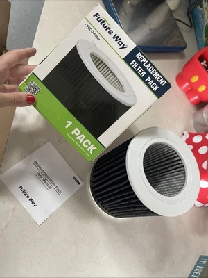 Mini/Mini+ Air Filter  Air Purifier Filter Replacement - PECO HEPA - Image 1 of 4