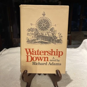 Watership Down by Richard Adams - 1972 HCDJ 3rd Printing - Picture 1 of 6