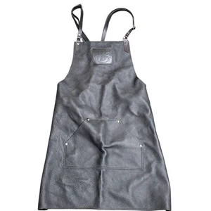 Artisan Brockmans Gin Custom Made Promotional Leather Bartending Apron - Foto 1 di 6