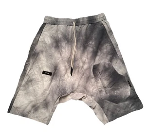 Pantaloncini Tobias Birk Nielsen ISO POETISM uomo taglia grande W34” tinti tinta unita loghi NUOVI - Foto 1 di 16
