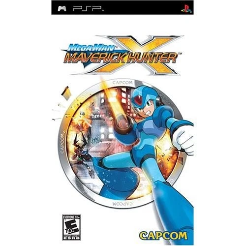Mega Man Maverick Hunter X - Sony PSP Original version (Sony PSP) (US IMPORT) - Image 1 of 1