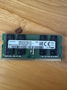 Samsung 16GB M471A2K43DB1-CTD 16GB 2RX8 PC4-2666V-SE1-11 Laptop Module/Ram - Picture 1 of 2