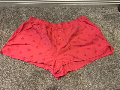 Pantalones Cortos Victoria Secret Rosa Dormir Talla Mediana Rosa Foto 1 de 3