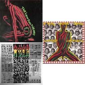 Tribe Called Quest - Low End Theory & Midnight Marauders & [New CD Bundle] - Picture 1 of 4