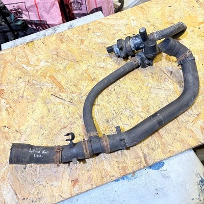 VOLKSWAGEN ENGINE WATER COOLANT PIPE GENUINE OEM - Image 1 of 4