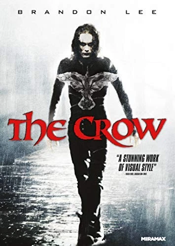 The Crow Brandon Lee Widescreen DVD New - Image 1 of 1