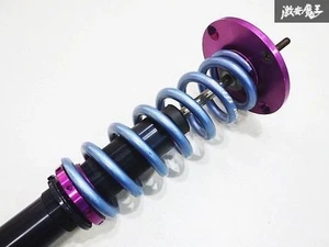 QUANTUM Only one front Coilovers Suspension BCNR33 BNR34 Skyline GT-R Used - Picture 1 of 24