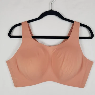 Sujetador deportivo Knix Catalyst para mujer 8 XXL (40/42D-DDD) inalámbrico soporte alto melocotón Foto 1 de 4