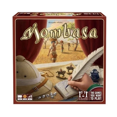 R&R Boardgame Mombasa Box EX/NM - Image 1 of 2