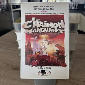 Cassette Vhs Le Chaînon Manquant Picha 1980 FR - Imagen 1 de 3