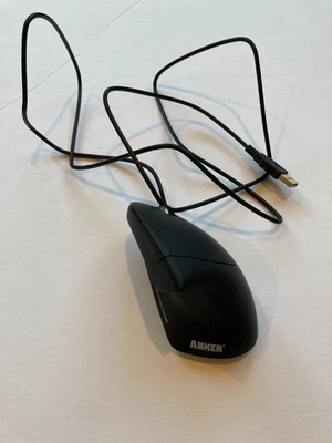Anker Ergonomic Optical Vertical Mouse Wired 98ANWVM-BA - Image 1 of 4