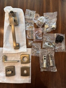 Baldwin 85386050LENT SOHO SINGLE CYL SET SATIN BRASS - Picture 1 of 4