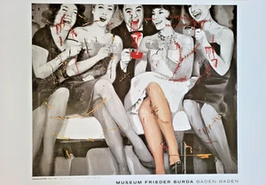 GERHARD RICHTER - ORIGINAL POSTERS - FRIEDER BURDA MUSEUM BADEN BADEN - 2016 - Picture 1 of 13