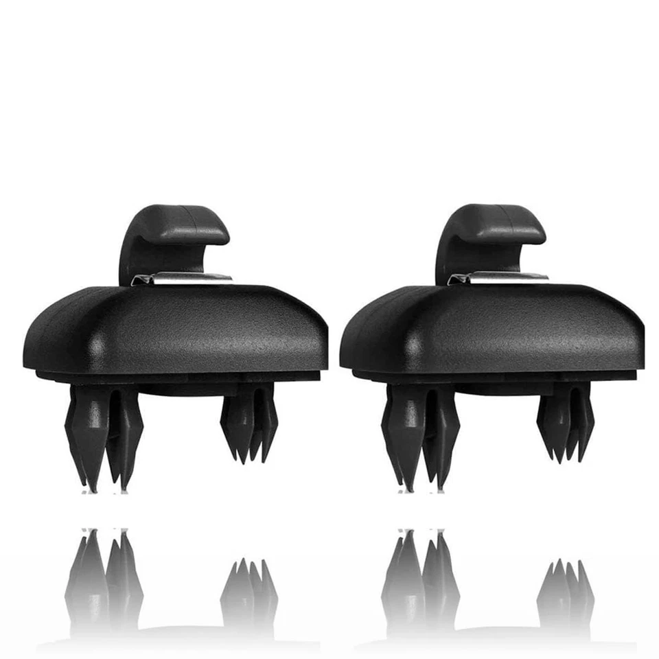 2PCS Sun Visor Clips for Audi A3 A4 A5 Q3 Q5 TT S3 S4 S5 – OEM 8U0857562A Blac