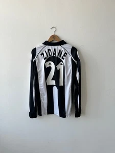 Kappa Juventus 1997/1998 Zidane #21 Longsleeve Gr. L - Bild 1 von 11